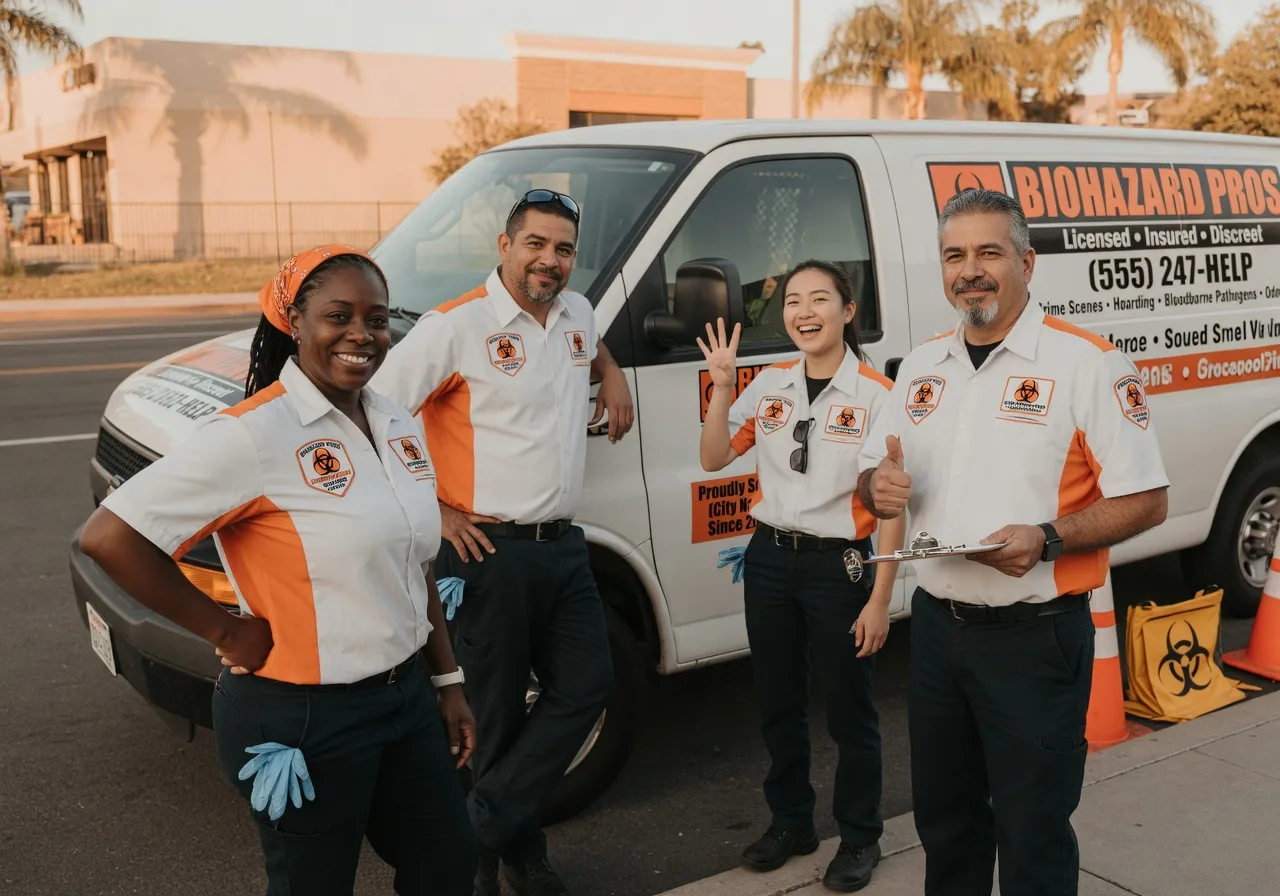 Biohazard Cleanup company in Brooklyn, MI